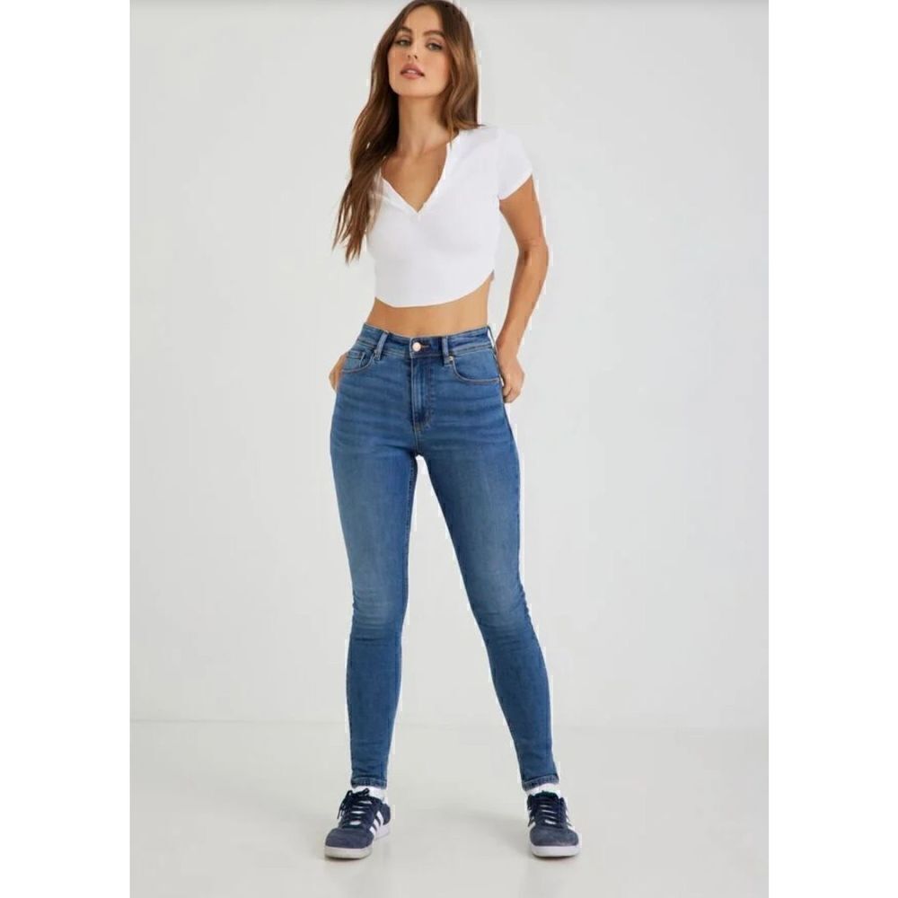 Garage| High Rise| Skinny Jeans